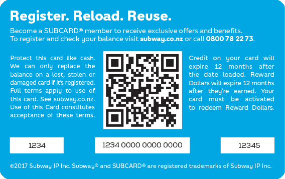 Subcard&reg;